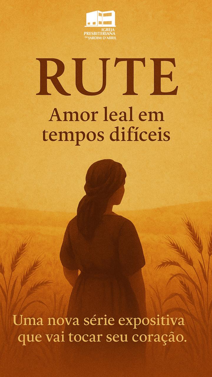 Série de Sermões em Rute